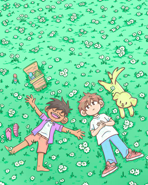Flower Field