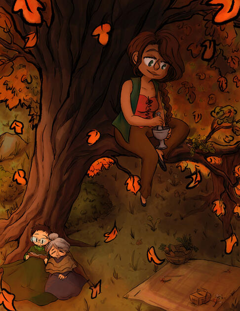 Autumn Nap